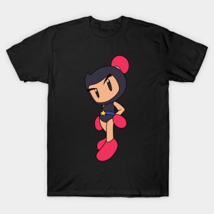 Black - Super Bomberman R T-Shirt